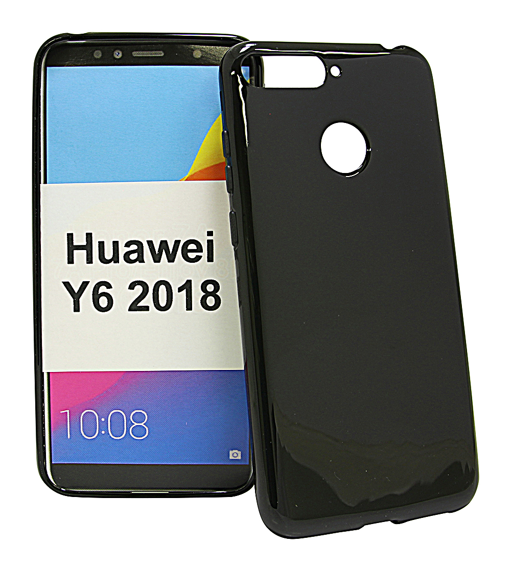 TPU-Deksel Huawei Y6 2018