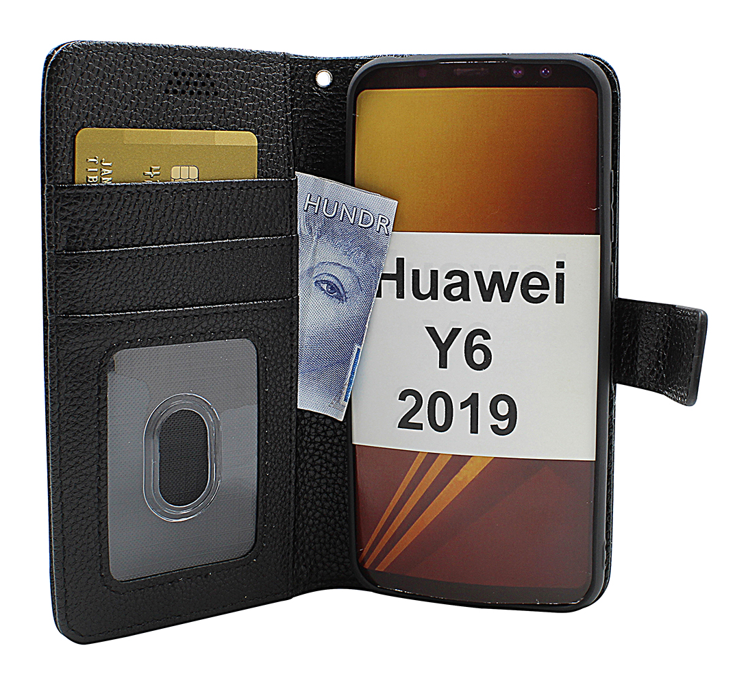 New Standcase Wallet Huawei Y6 2019