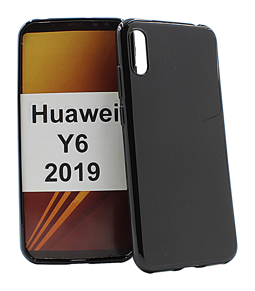 TPU-Deksel Huawei Y6 2019