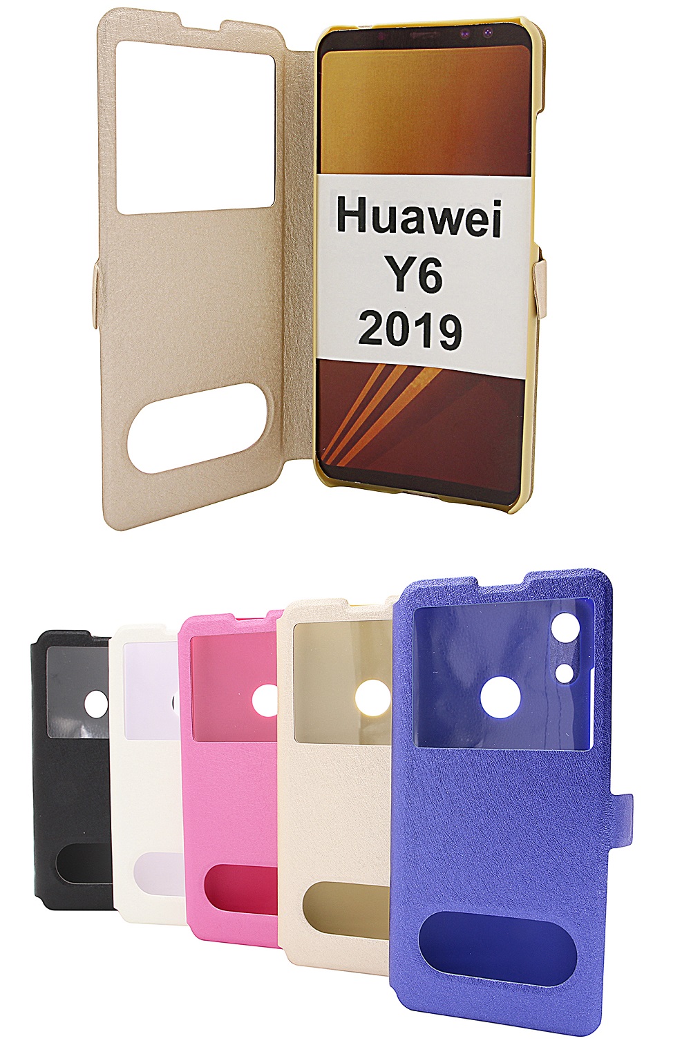 Flipcase Huawei Y6 2019