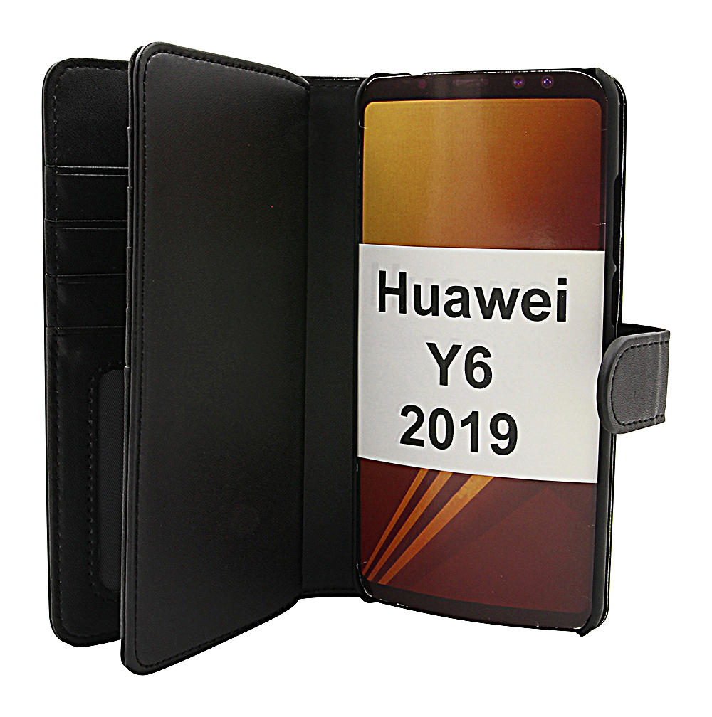 Skimblocker XL Magnet Wallet Huawei Y6 2019