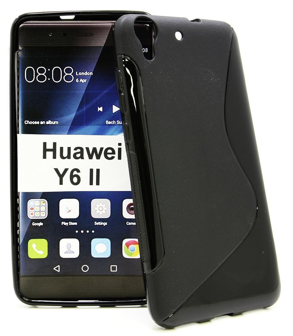 S-Line Deksel Huawei Y6 II (CAM-L21)