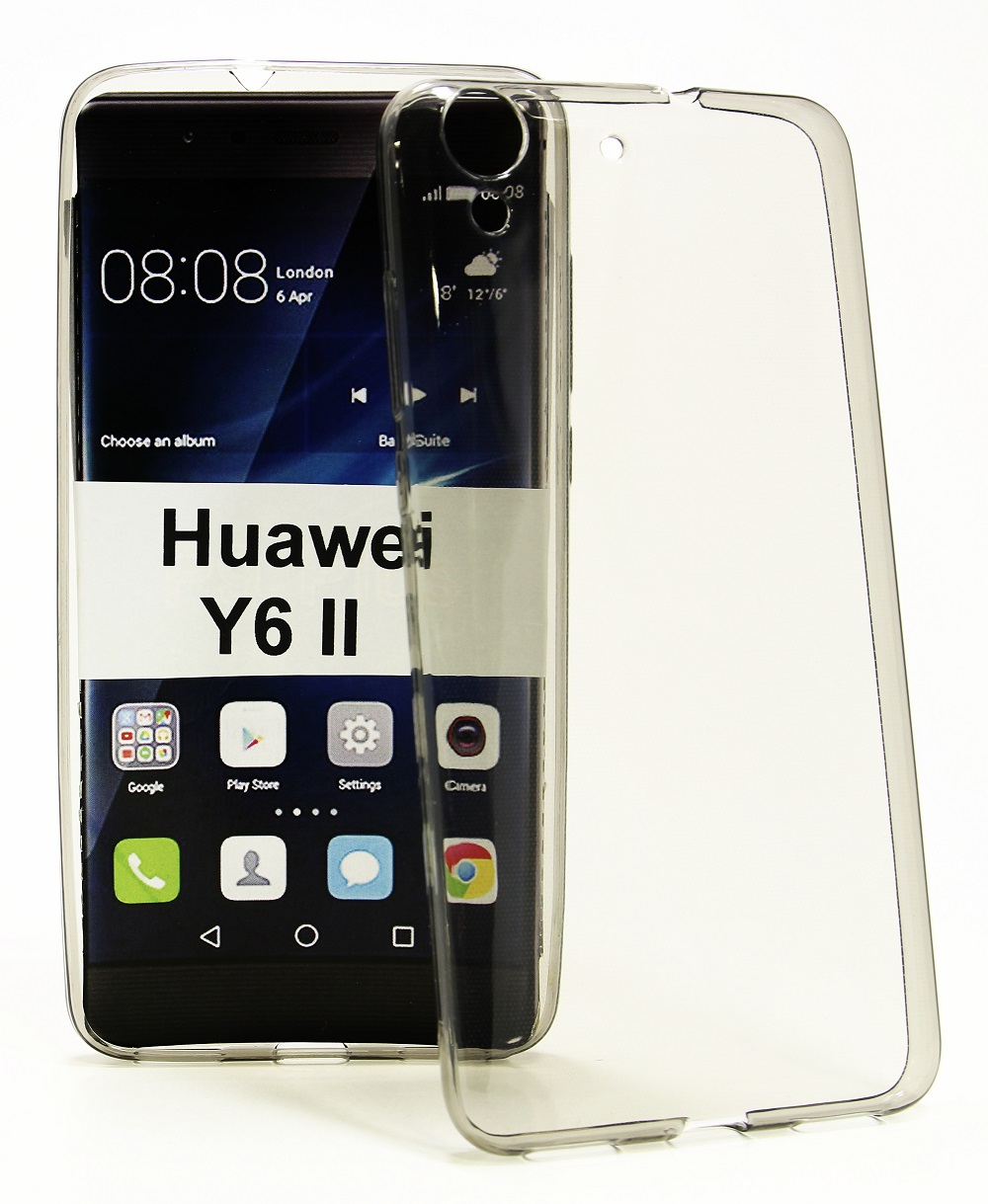 Ultra Thin TPU Deksel Huawei Y6 II (CAM-L21)