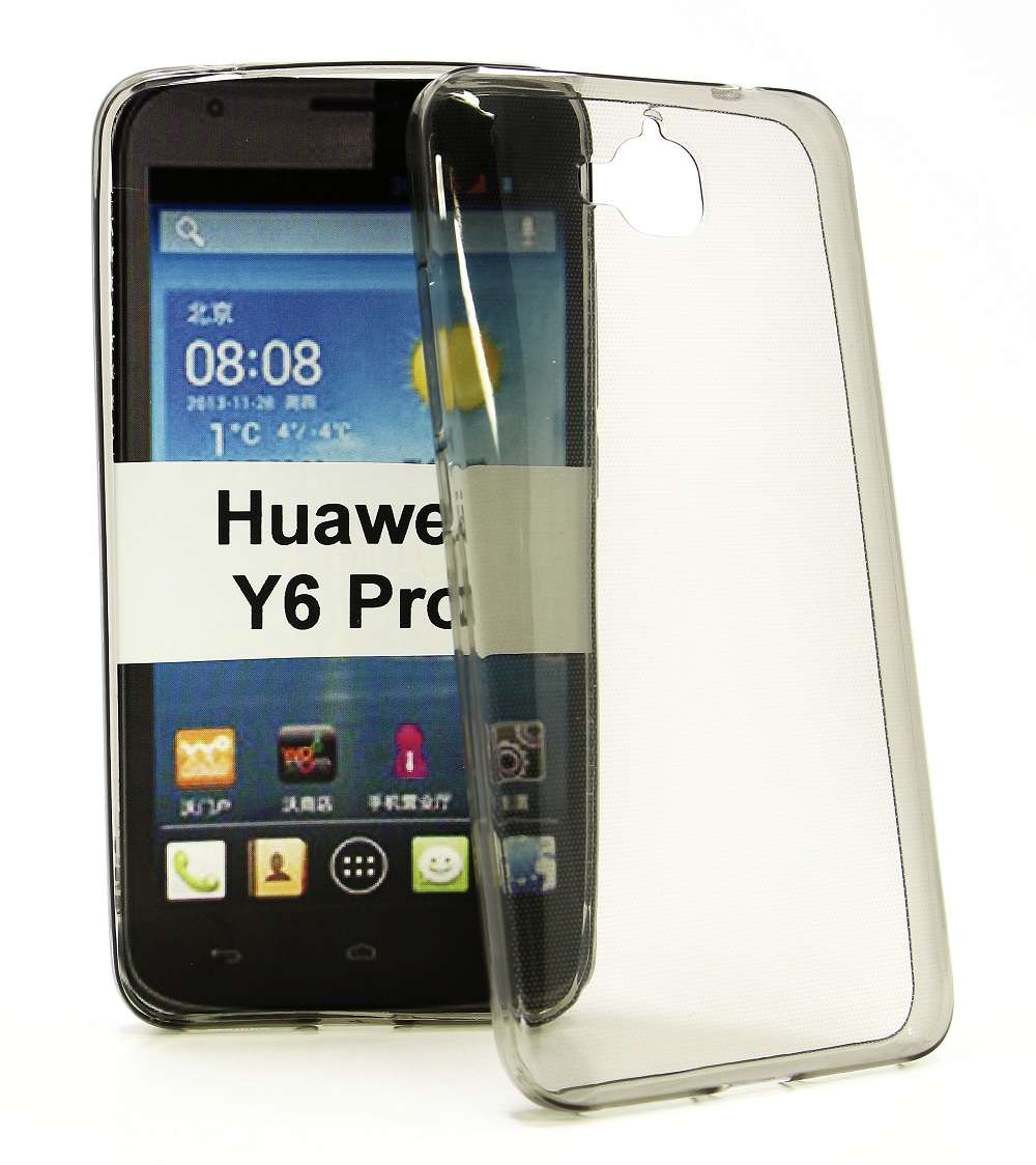Ultra Thin TPU Deksel Huawei Y6 Pro (TIT-L01)