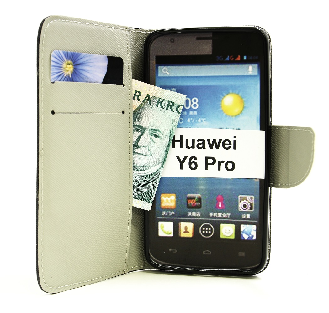 Designwallet Huawei Y6 Pro (TIT-L01)