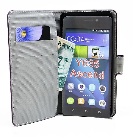 Standcase wallet Huawei Y635