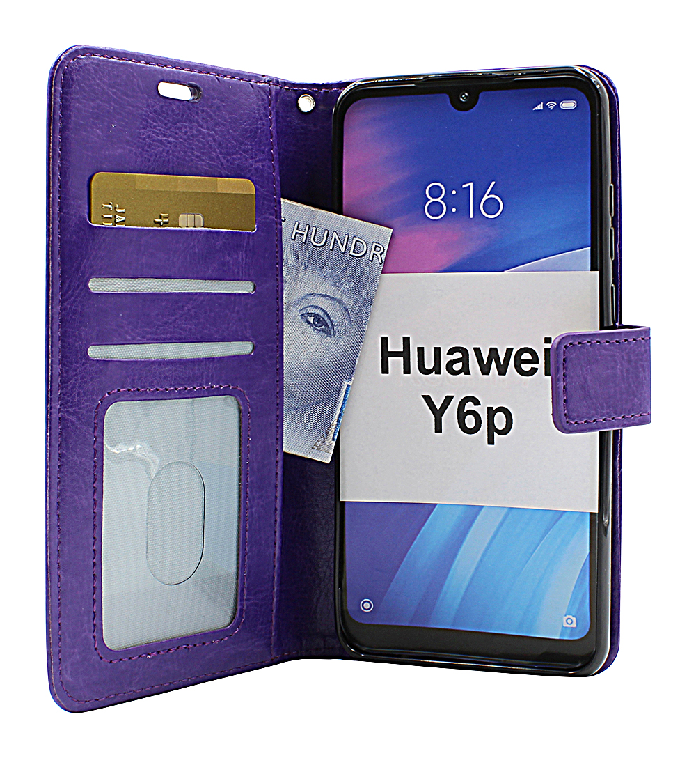 Crazy Horse Wallet Huawei Y6p