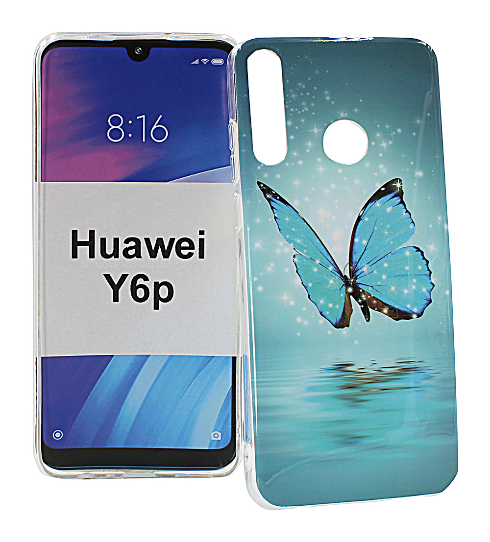 TPU Designdeksel Huawei Y6p
