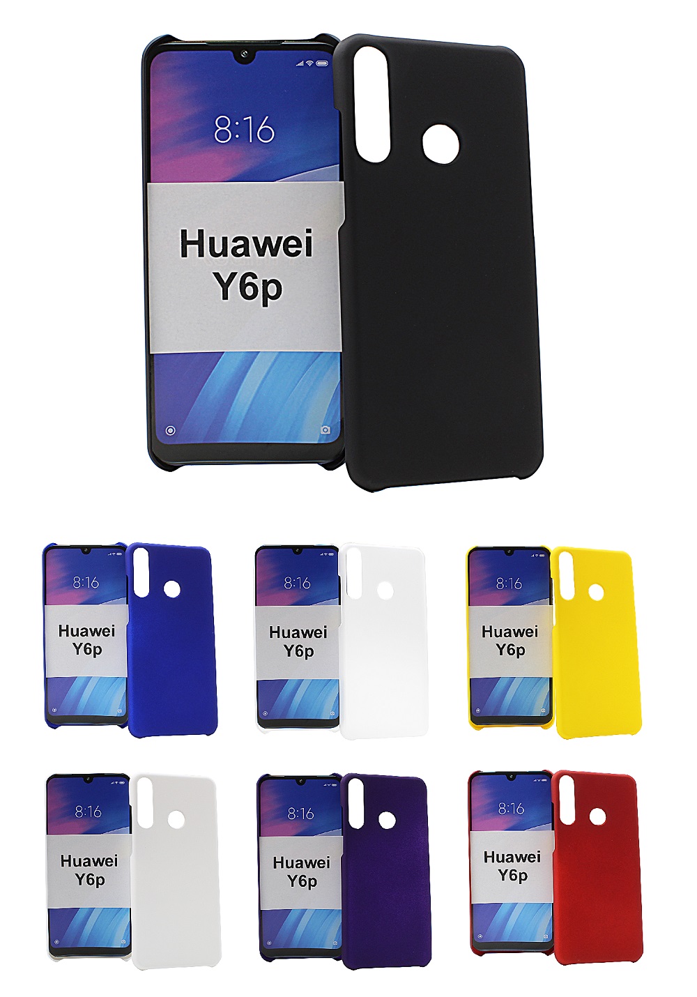 Hardcase Deksel Huawei Y6p
