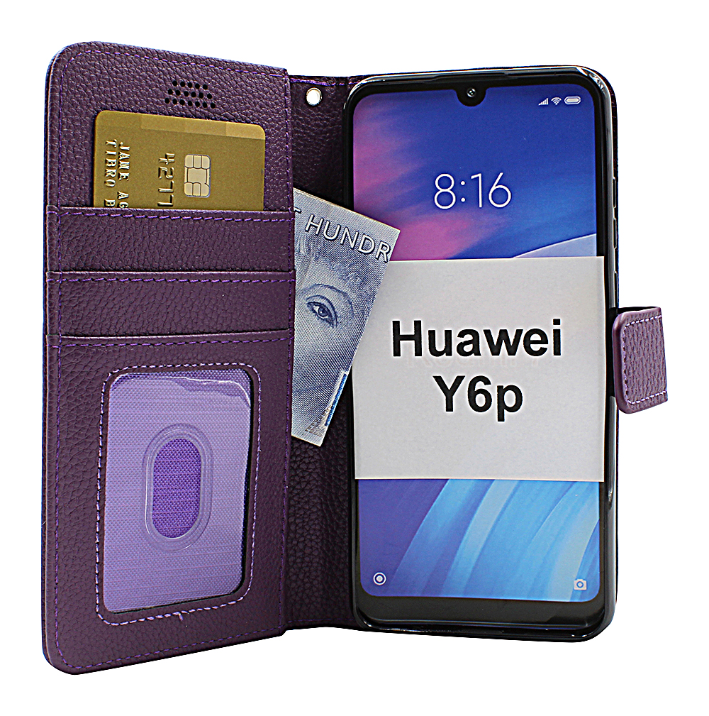 New Standcase Wallet Huawei Y6p