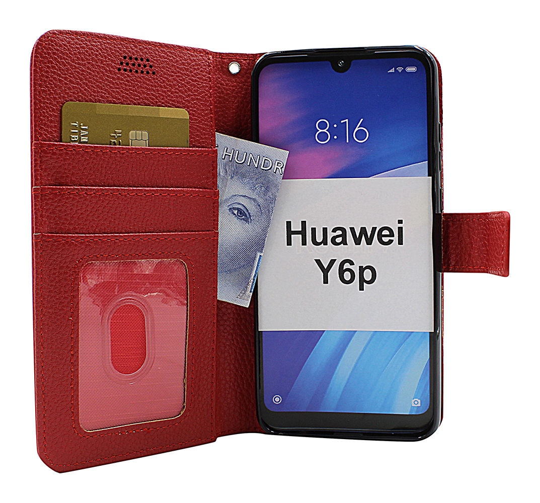 New Standcase Wallet Huawei Y6p