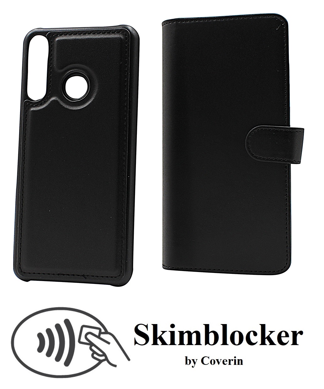 Skimblocker XL Magnet Wallet Huawei Y6p