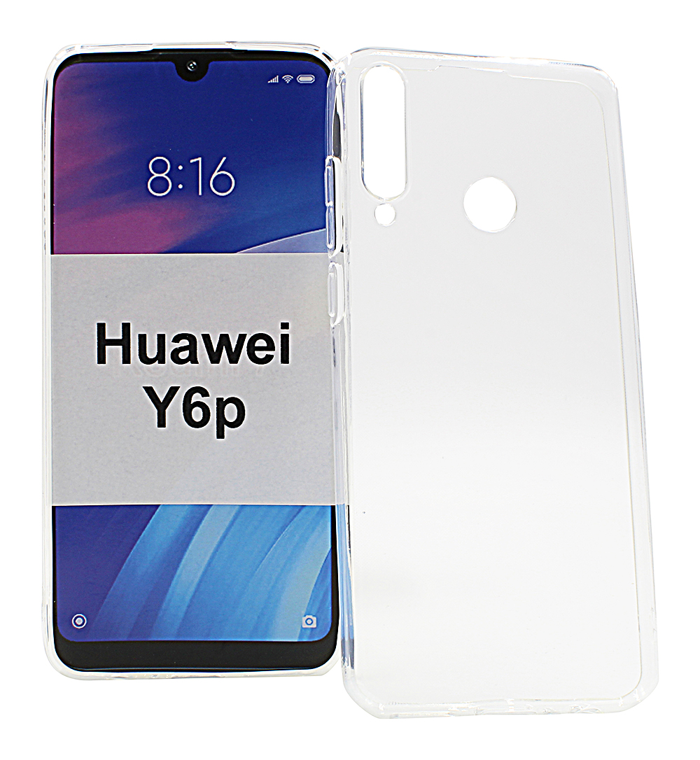 Ultra Thin TPU Deksel Huawei Y6p