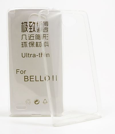 Ultra Thin TPU Deksel LG L Bello II X150