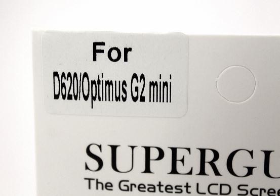 Skrmbeskyttelse LG G2 Mini (D620)