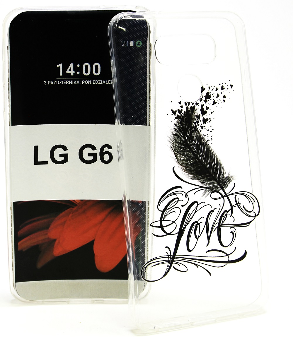 TPU Designdeksel LG G6 (H870)