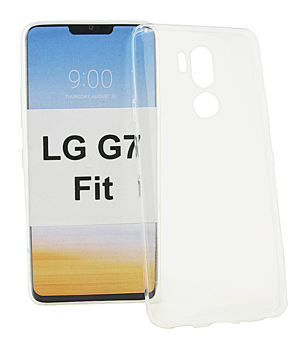 Ultra Thin TPU Deksel LG G7 Fit (LMQ850)