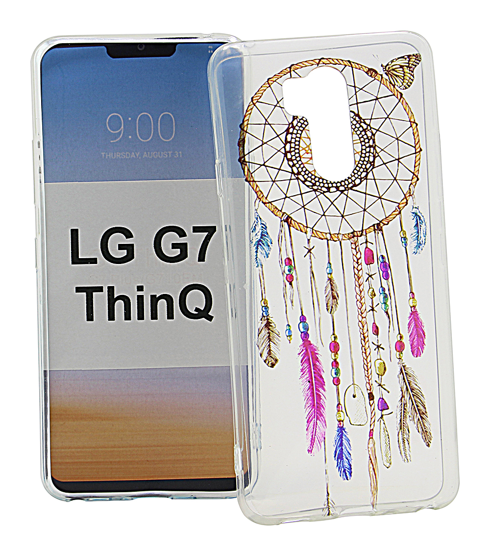 TPU Designdeksel LG G7 ThinQ (G710M)