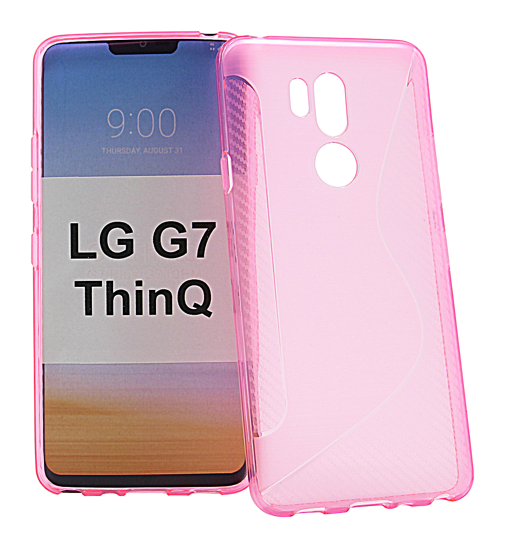 S-Line Deksel LG G7 ThinQ (G710M)