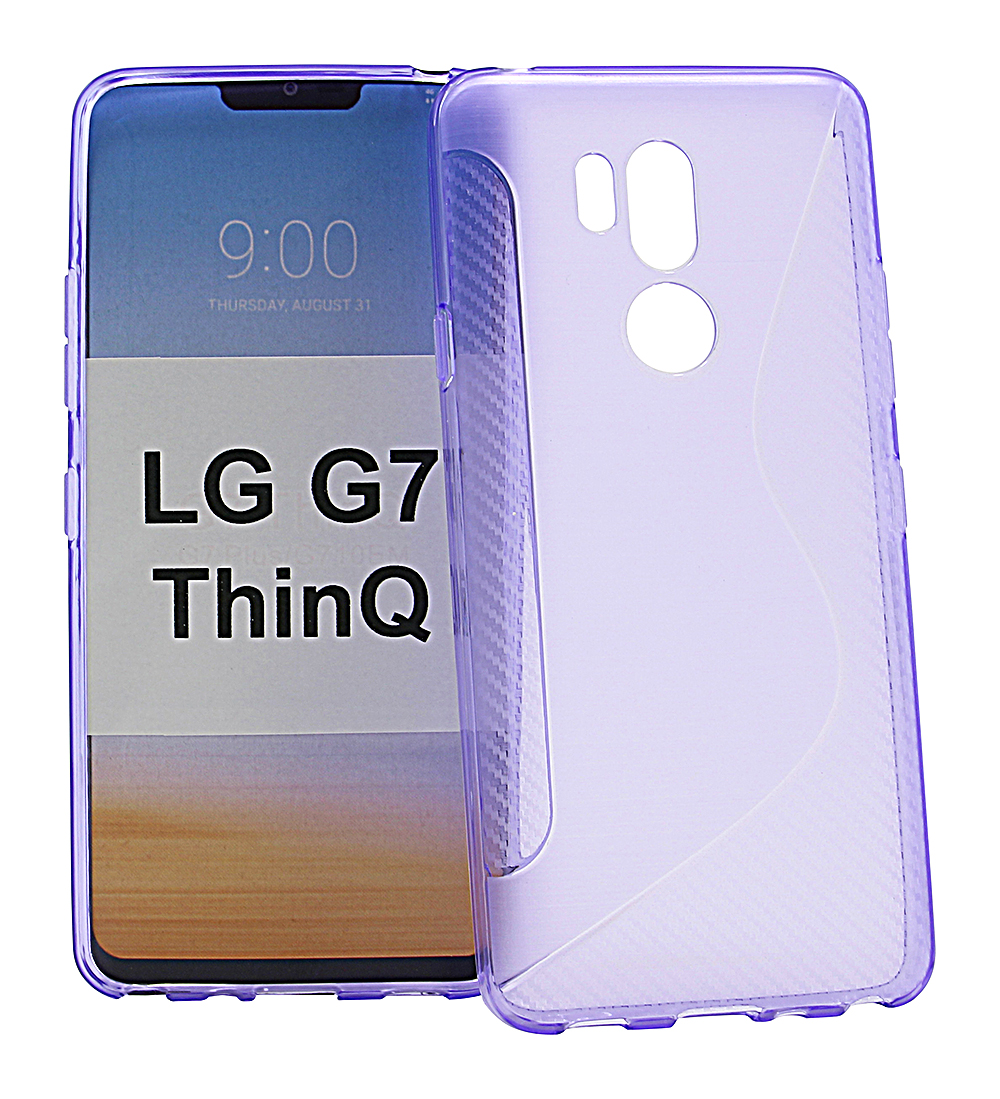 S-Line Deksel LG G7 ThinQ (G710M)