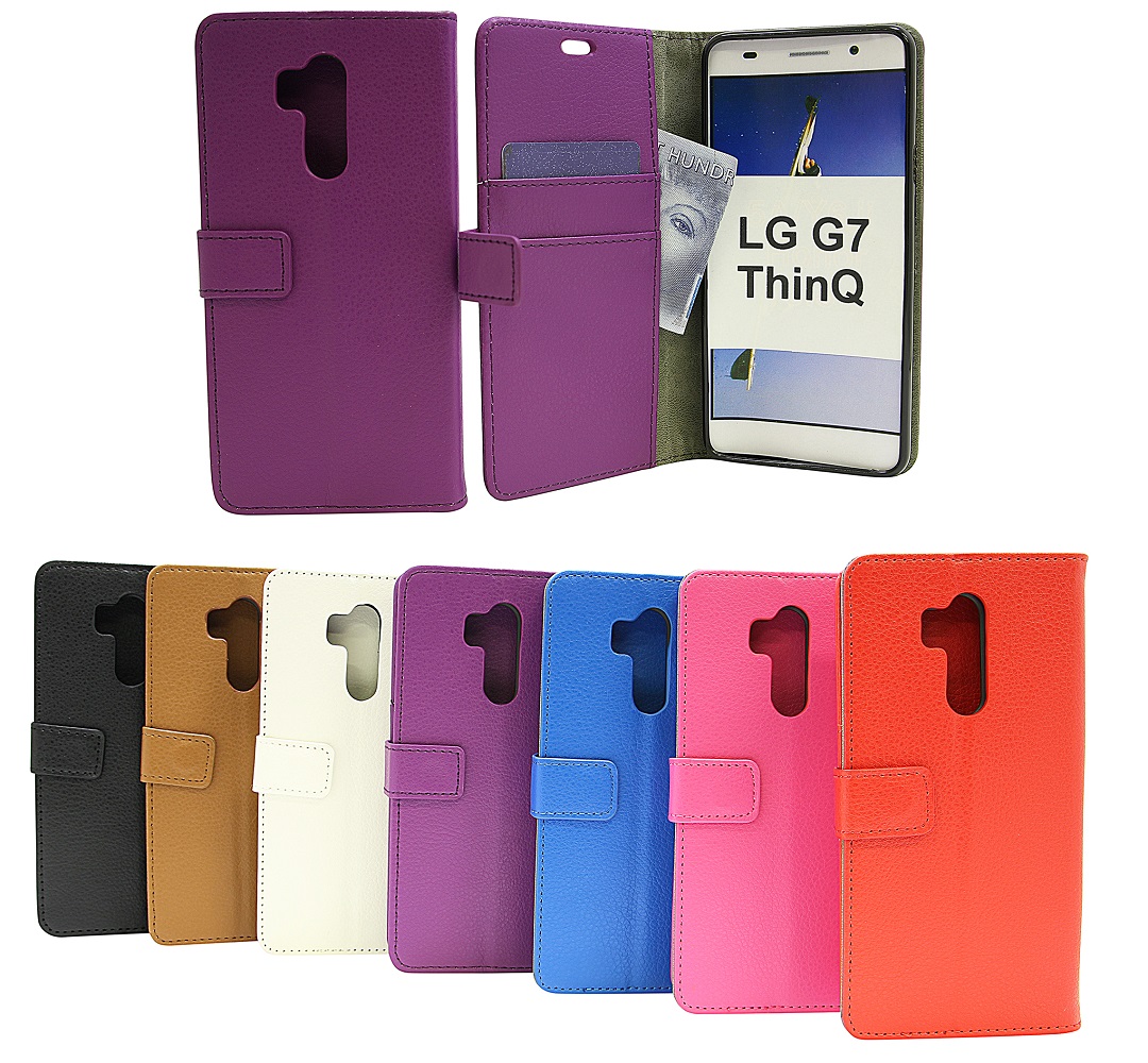 Standcase Wallet LG G7 ThinQ (G710M)