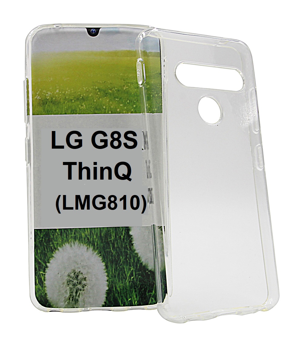TPU-deksel for LG G8s ThinQ (LMG810)