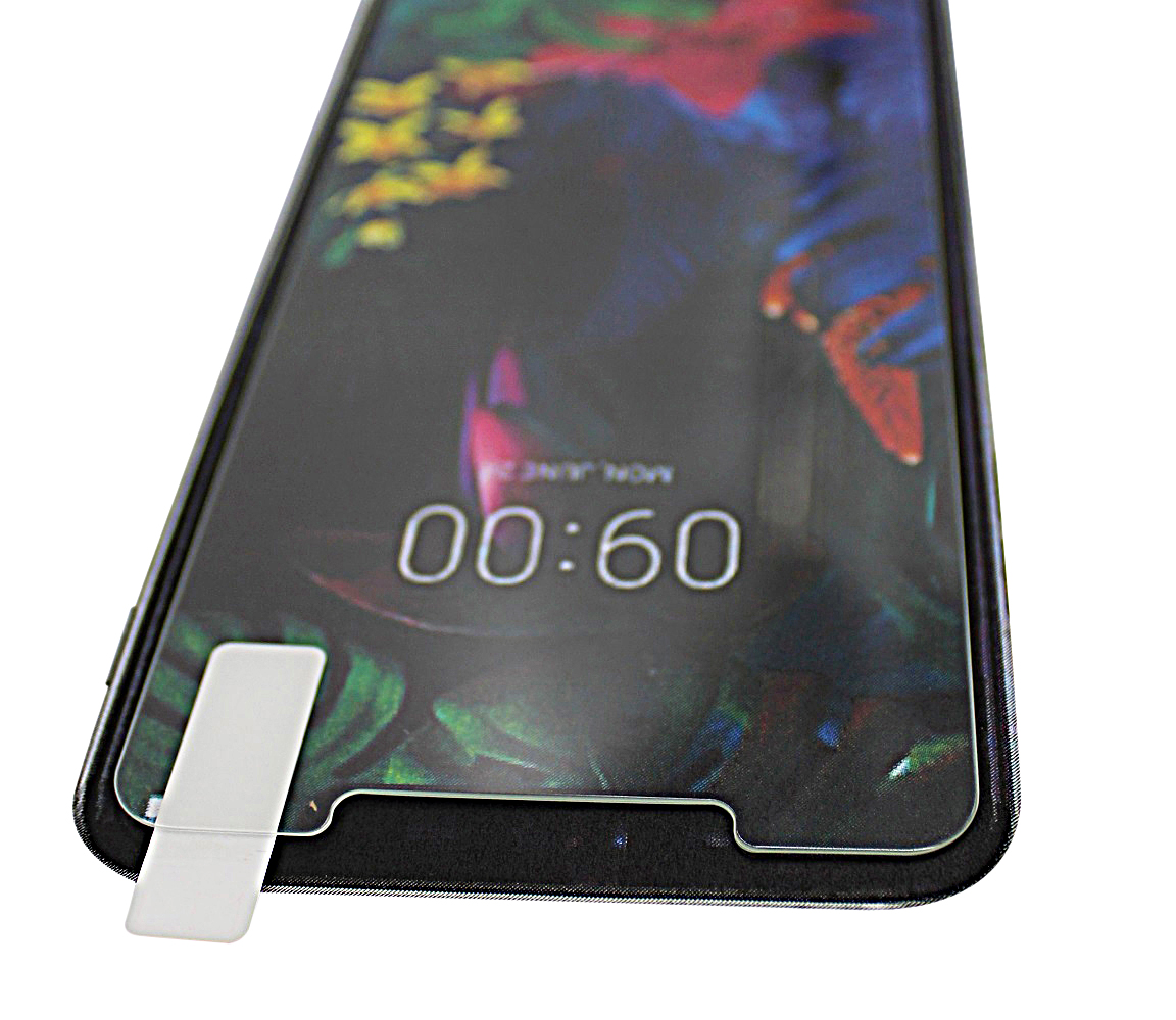 Skjermbeskyttelse av glass LG G8s ThinQ (LMG810)