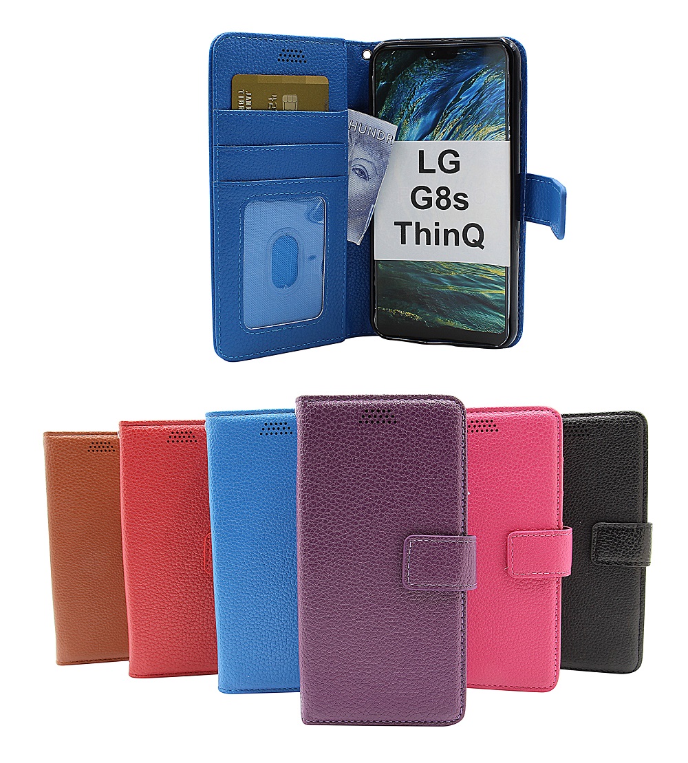 New Standcase Wallet LG G8s ThinQ (LMG810)
