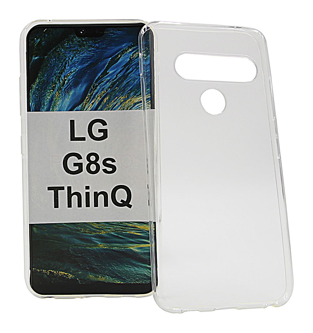 Ultra Thin TPU Deksel LG G8s ThinQ (LMG810)