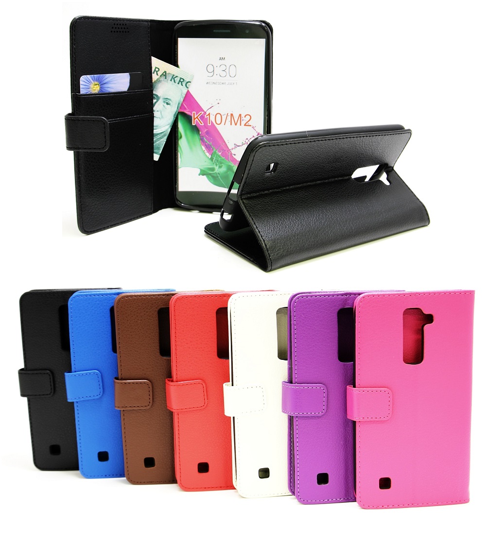 Standcase Wallet LG K10 (K420N)