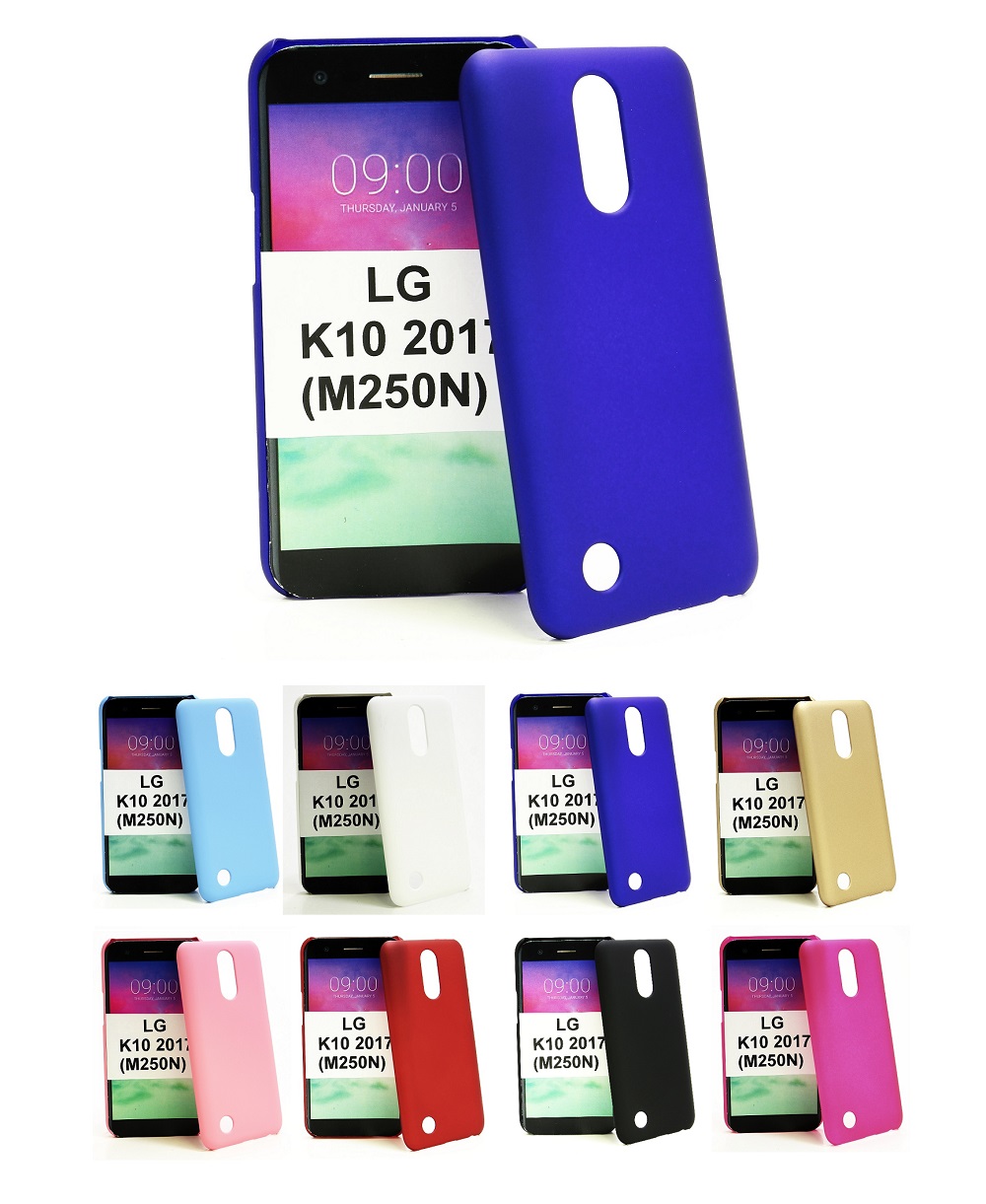 Hardcase Deksel LG K10 2017 (M250N)