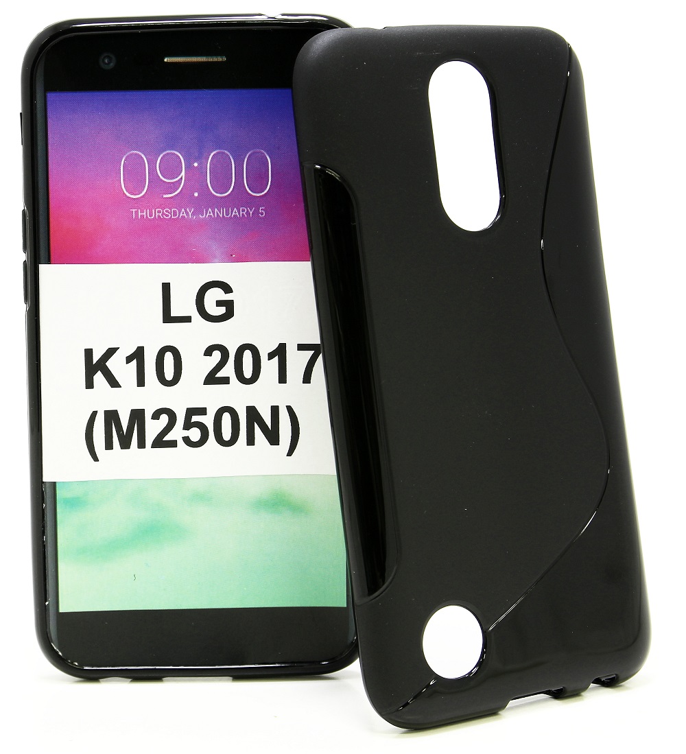 S-Line Deksel LG K10 2017 (M250N)