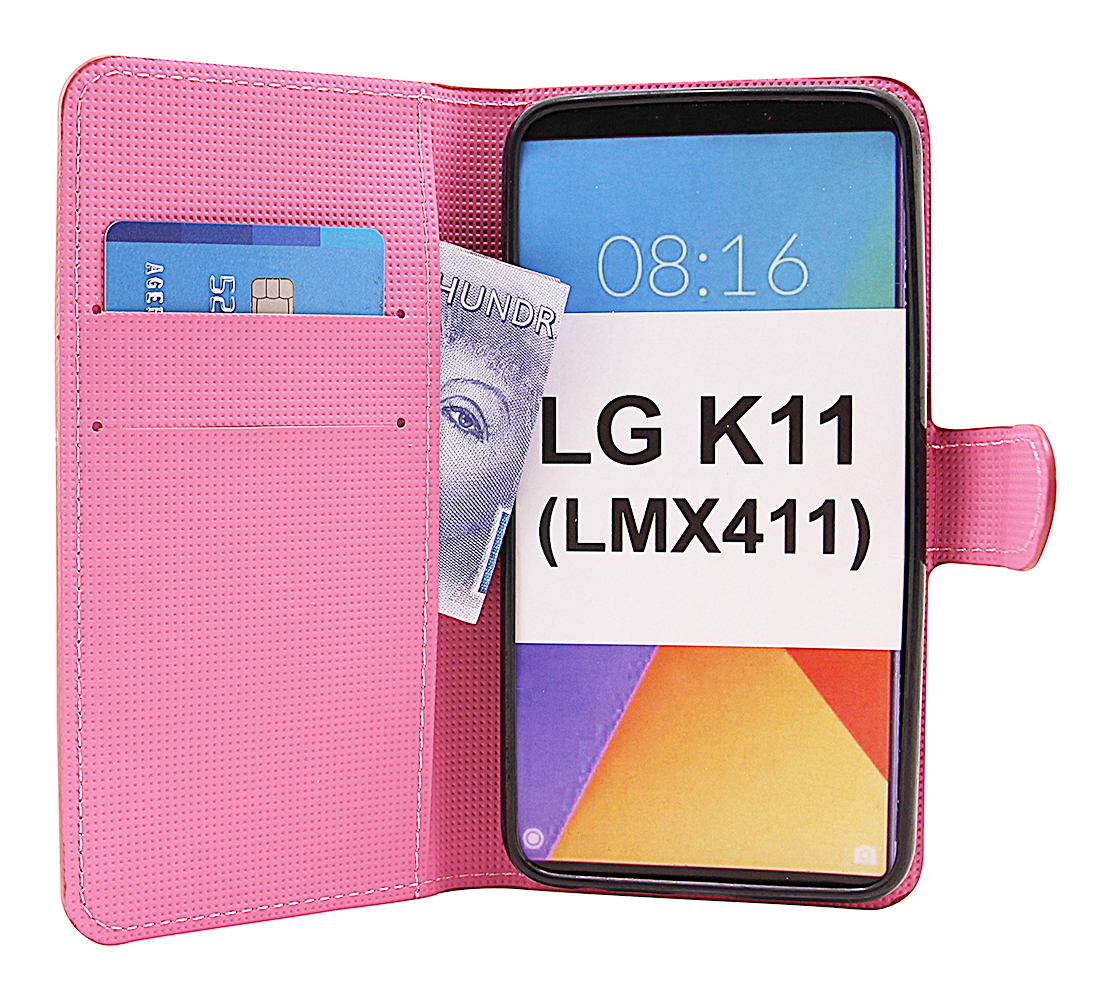 Designwallet LG K11 (LMX410)