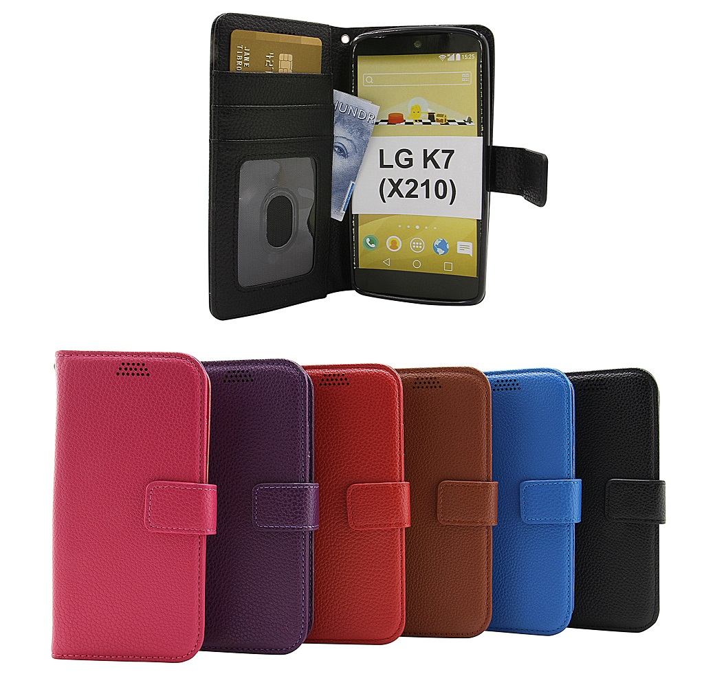 New Standcase Wallet LG K7 (X210)