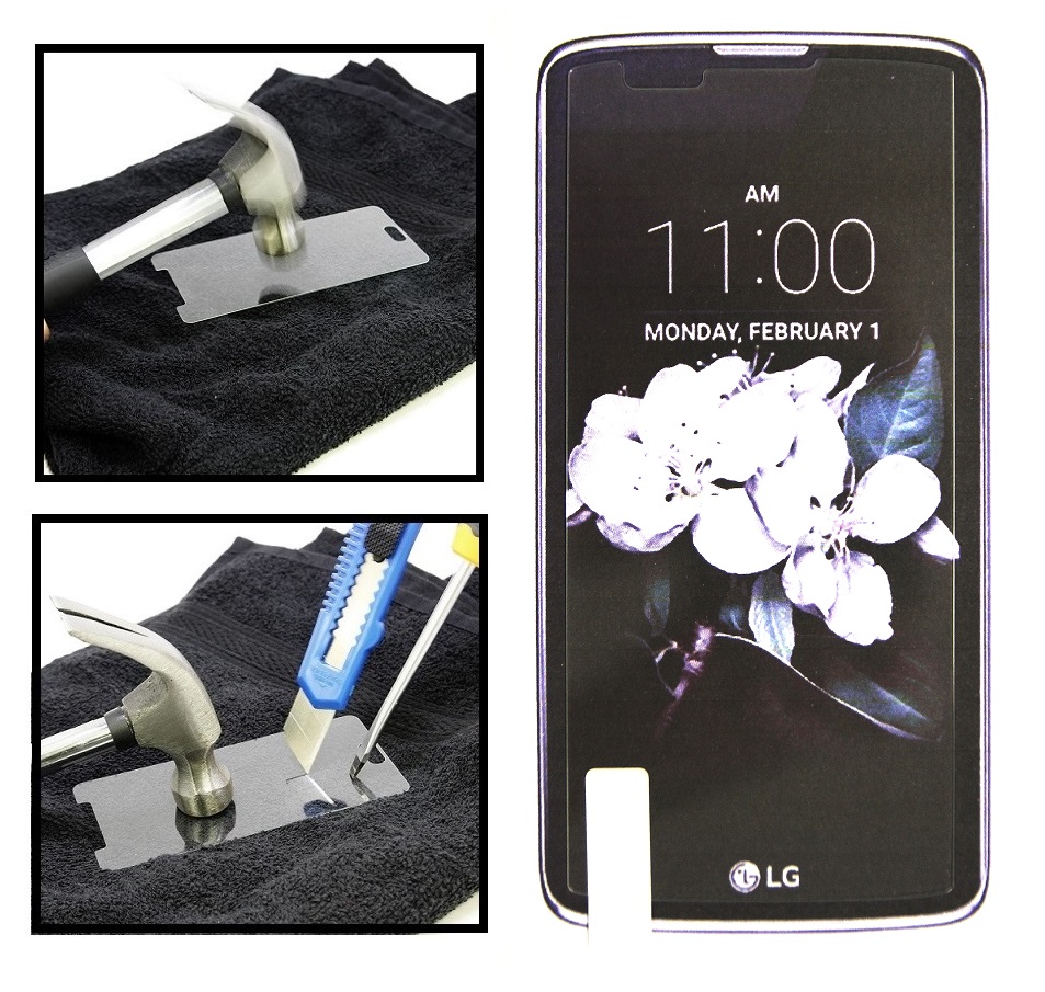 Glassbeskyttelse LG K7 (X210)