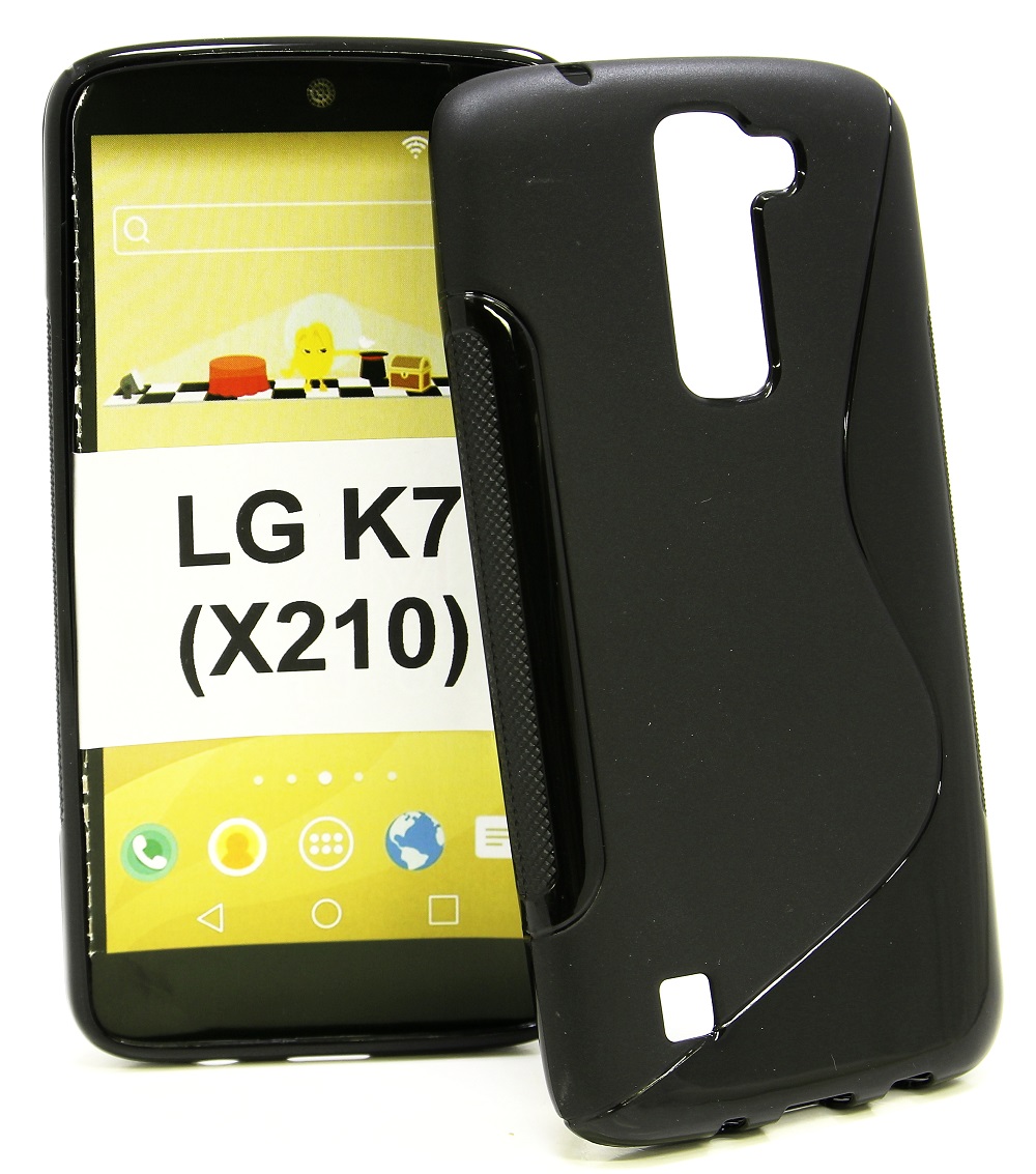 S-Line Deksel LG K7 (X210)