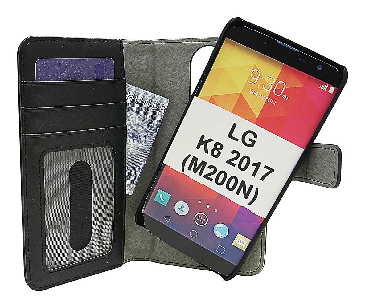 Skimblocker Magnet Wallet LG K8 2017 (M200N)