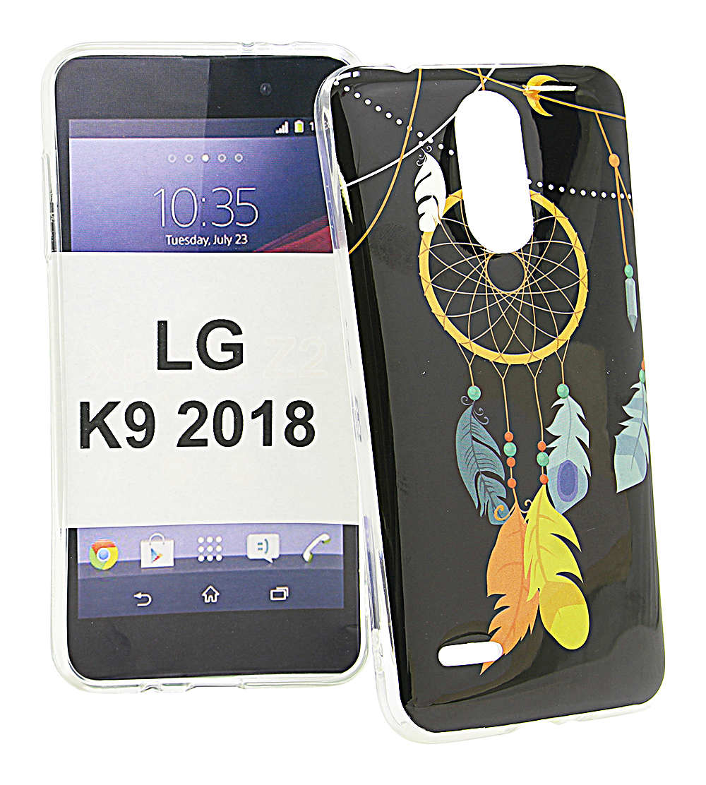 TPU Designdeksel LG K9 2018 (LMX210)