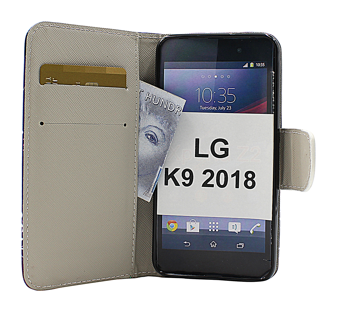 Designwallet LG K9 2018 (LMX210)