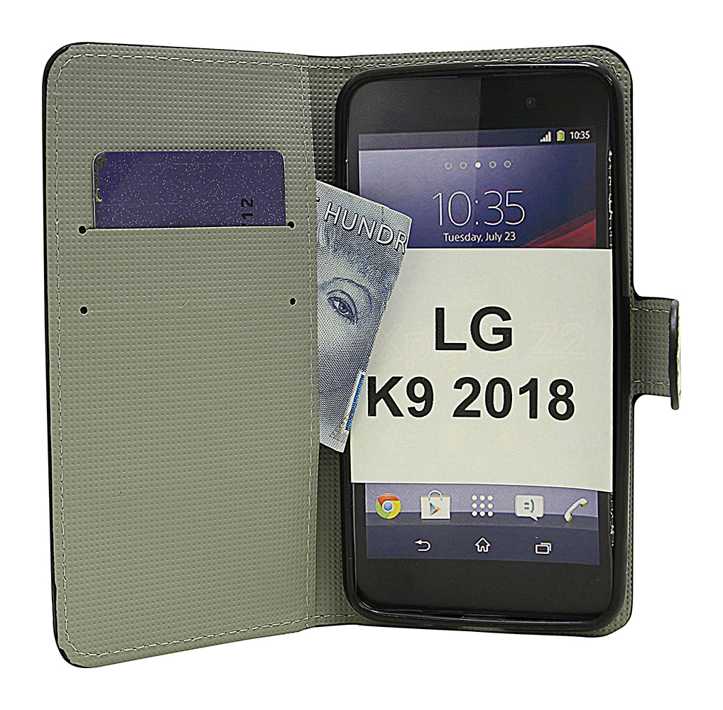 Designwallet LG K9 2018 (LMX210)