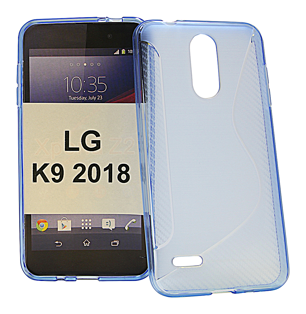 S-Line Deksel LG K9 2018 (LMX210)