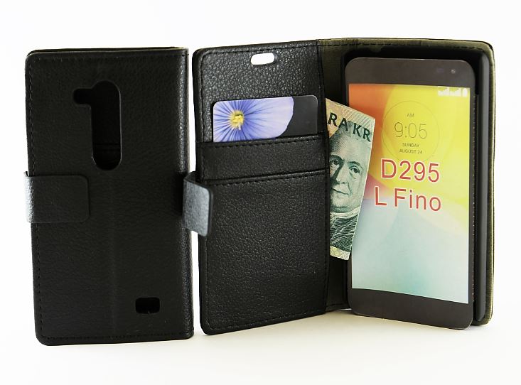 Standcase wallet LG L Fino (D290N)