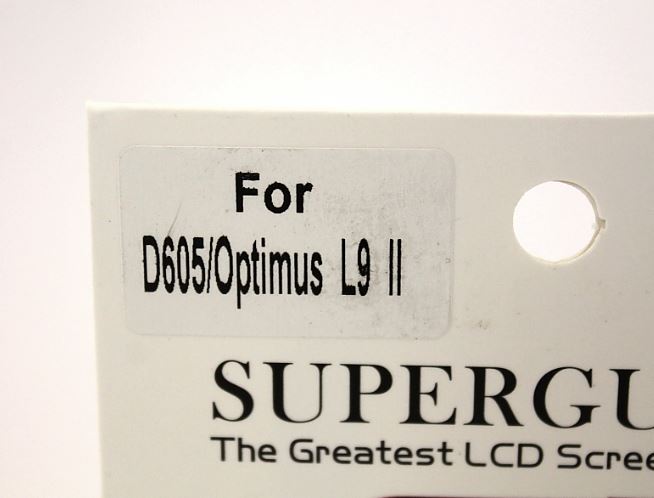 Skjermbeskyttelse LG Optimus L9 II (D605)