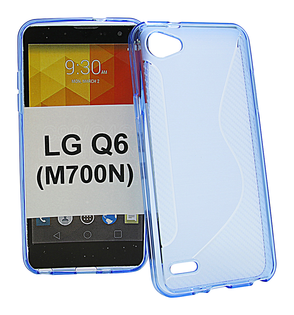 S-Line Deksel LG Q6 (M700N)