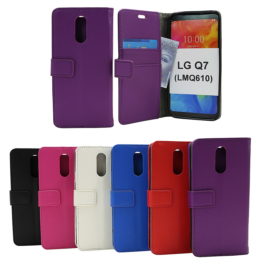 Standcase Wallet LG Q7 (LMQ610)