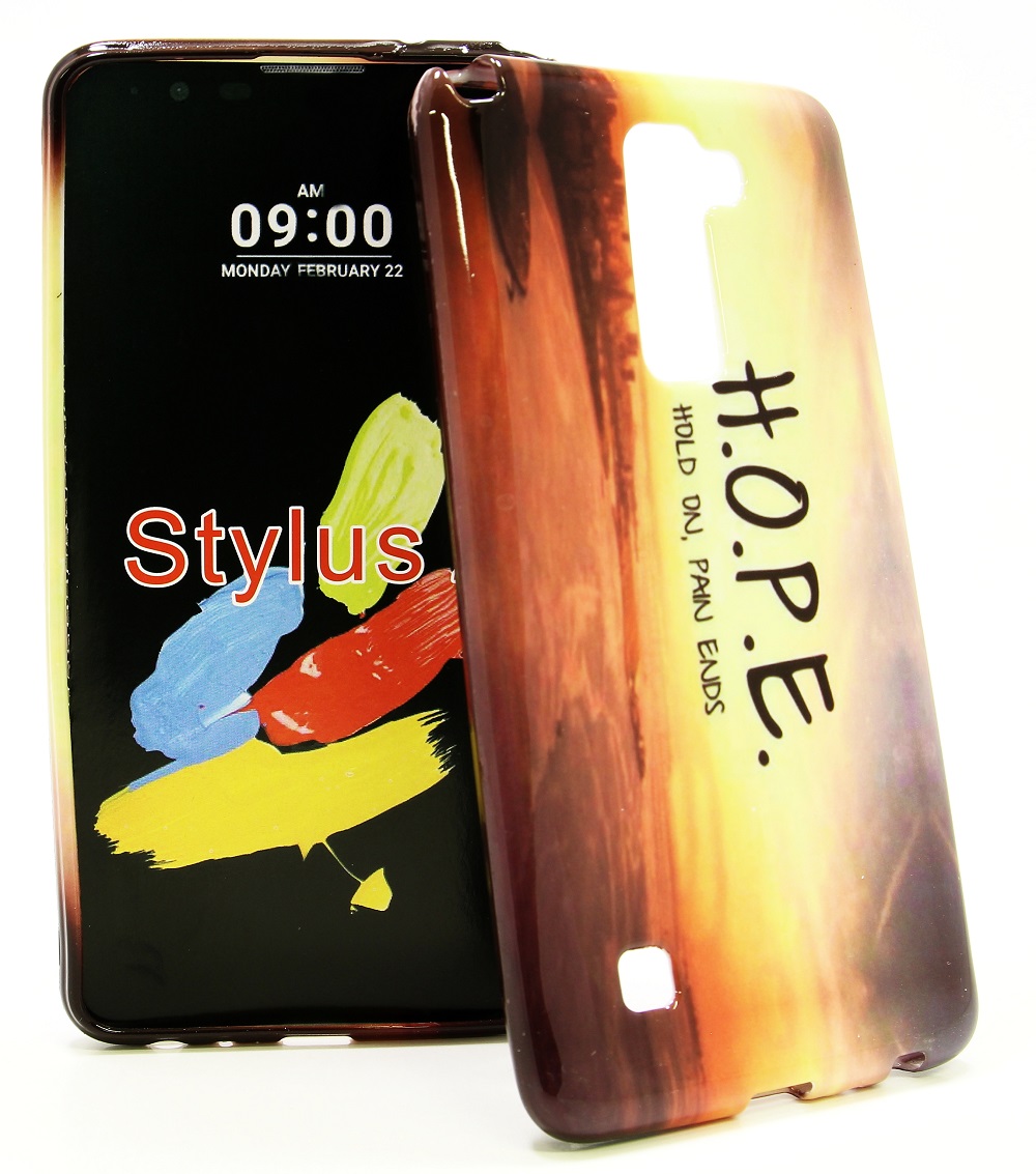 TPU Designdeksel LG Stylus 2 (K520)