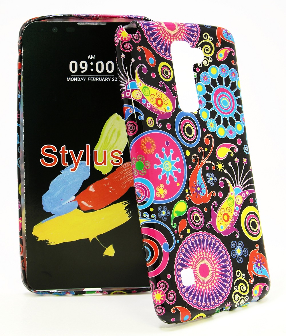 TPU Designdeksel LG Stylus 2 (K520)