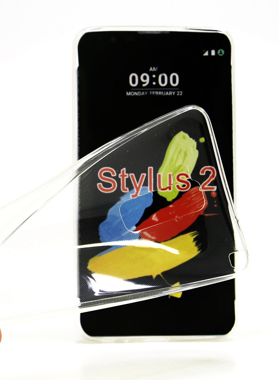 Ultra Thin TPU Deksel LG Stylus 2 (K520)