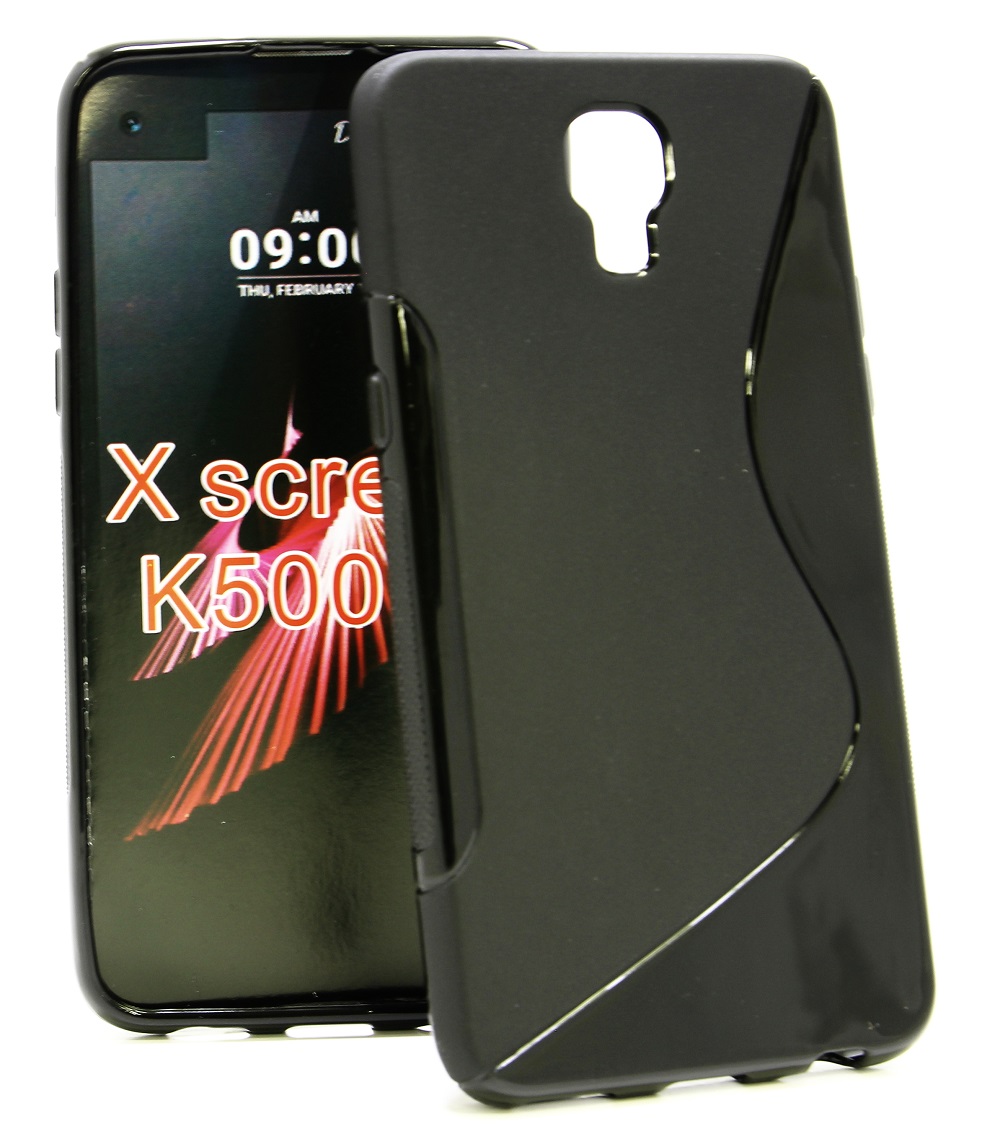 S-Line Deksel LG X Screen (K500N)