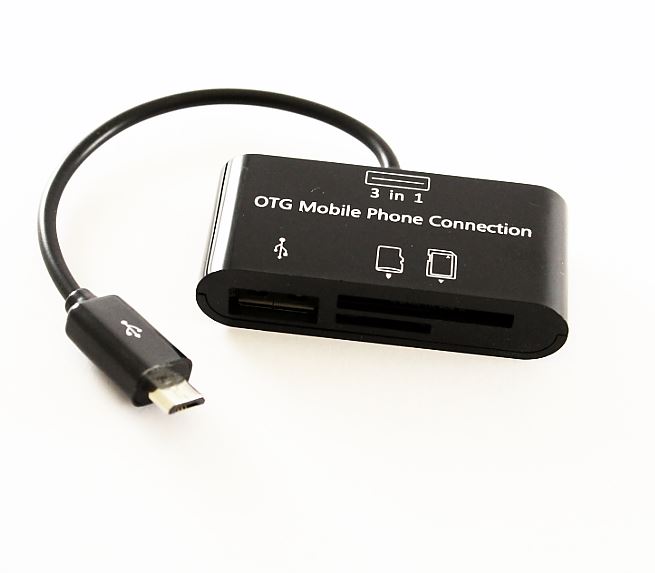 Kortlser Micro USB 3in1